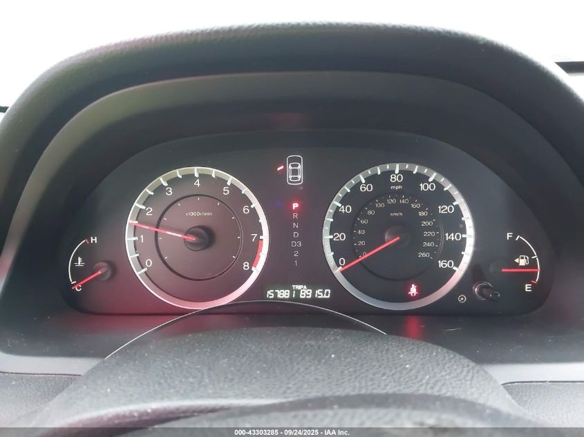 2010 Honda Accord 2.4 Ex-L VIN: 1HGCP2F81AA160175 Lot: 43303285