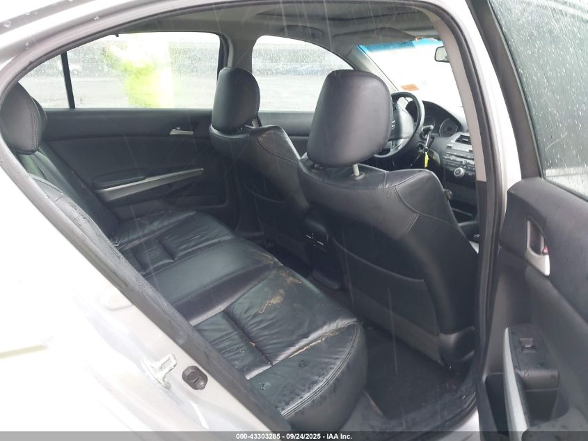 2010 Honda Accord 2.4 Ex-L VIN: 1HGCP2F81AA160175 Lot: 43303285