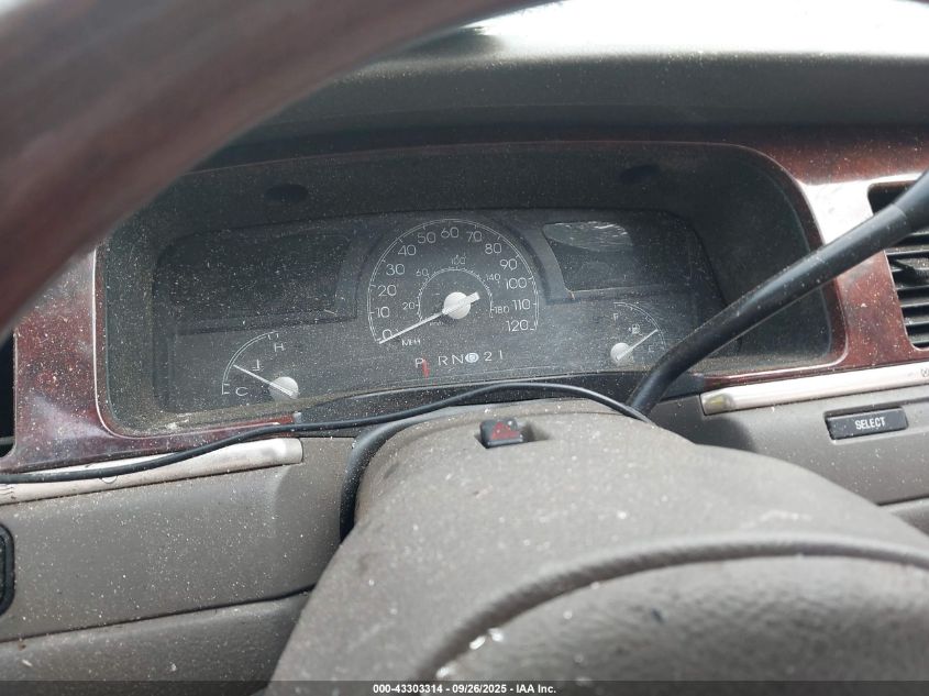 2003 Lincoln Town Car Cartier VIN: 1LNHM83W53Y620091 Lot: 43303314