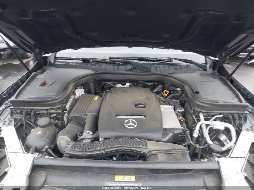 2018 MERCEDES-BENZ GLC 300 - WDC0G4JB2JV094299