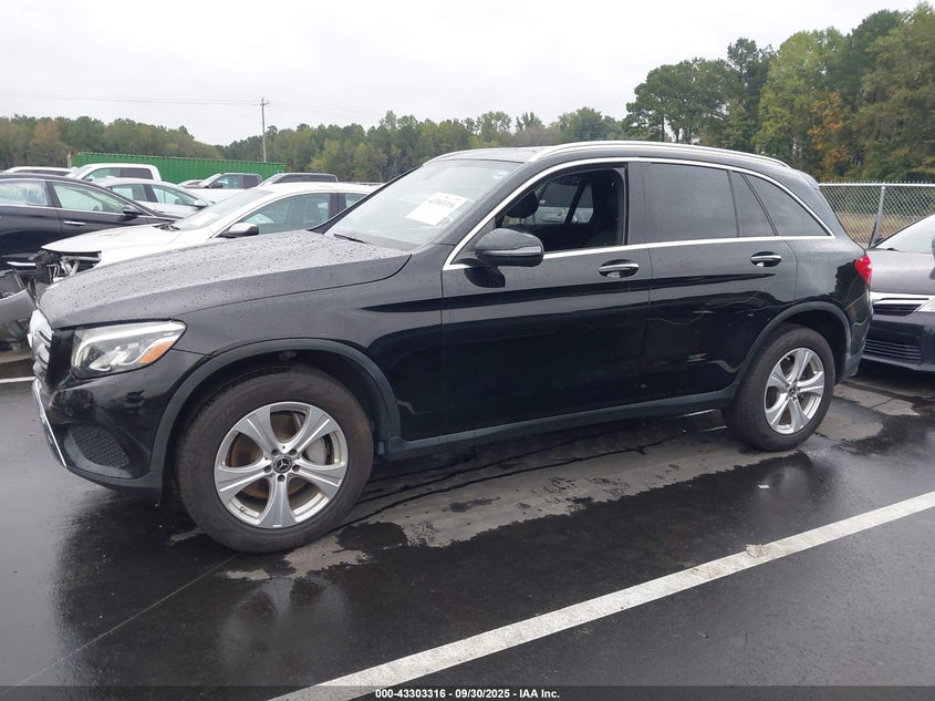 2018 MERCEDES-BENZ GLC 300 - WDC0G4JB2JV094299