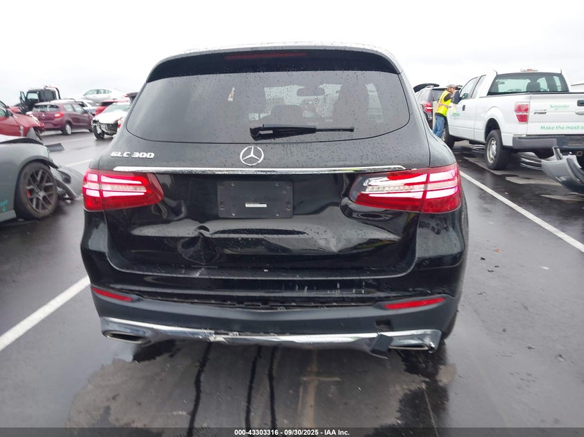 2018 MERCEDES-BENZ GLC 300 - WDC0G4JB2JV094299