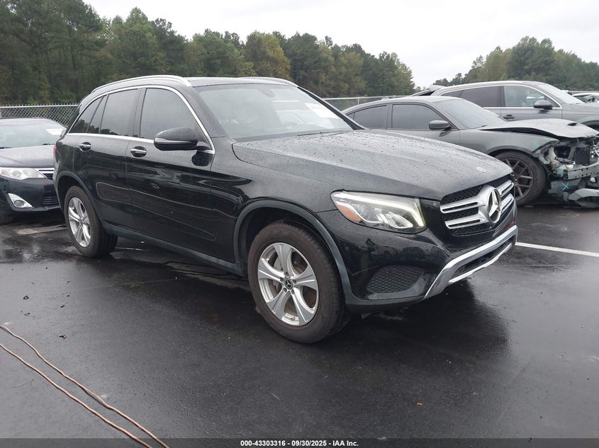 2018 MERCEDES-BENZ GLC 300 - WDC0G4JB2JV094299