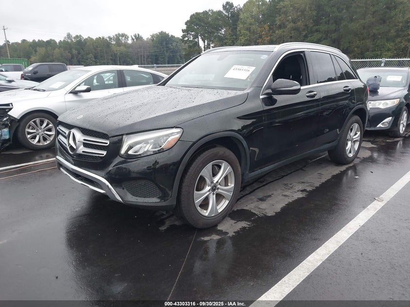 2018 MERCEDES-BENZ GLC 300 - WDC0G4JB2JV094299