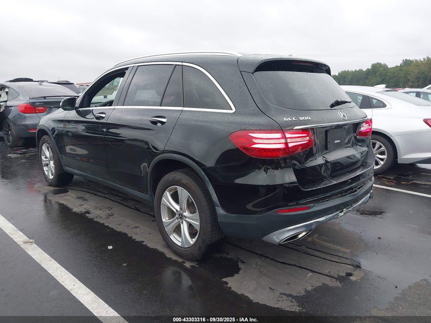 2018 MERCEDES-BENZ GLC 300 - WDC0G4JB2JV094299
