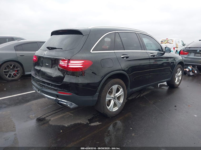 2018 MERCEDES-BENZ GLC 300 - WDC0G4JB2JV094299