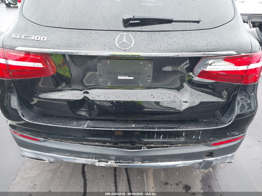 2018 MERCEDES-BENZ GLC 300 - WDC0G4JB2JV094299