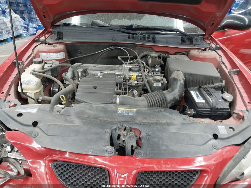 2005 Pontiac Grand Am Se VIN: 1G2NE52F25M247207 Lot: 43303318