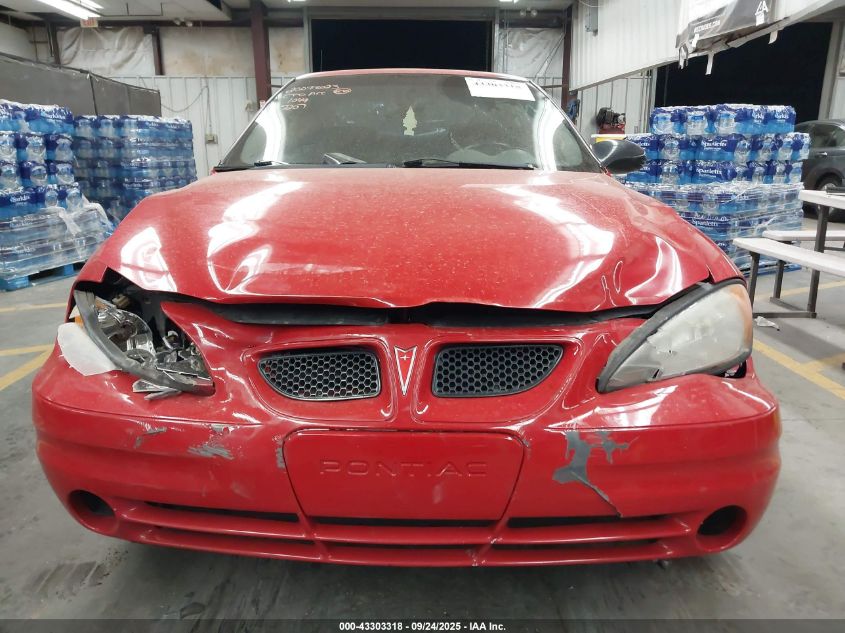 2005 Pontiac Grand Am Se VIN: 1G2NE52F25M247207 Lot: 43303318