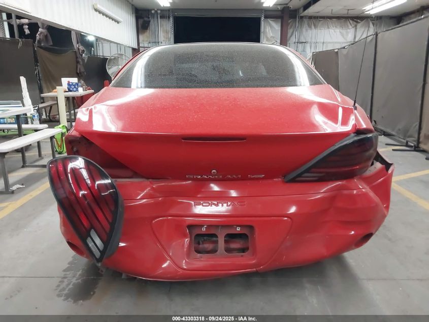 2005 Pontiac Grand Am Se VIN: 1G2NE52F25M247207 Lot: 43303318