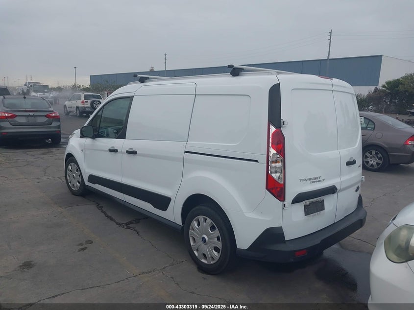 2019 Ford Transit connect 2.0 Xlt White Lot 111043303319 Vin NM0LS7F25K1426317