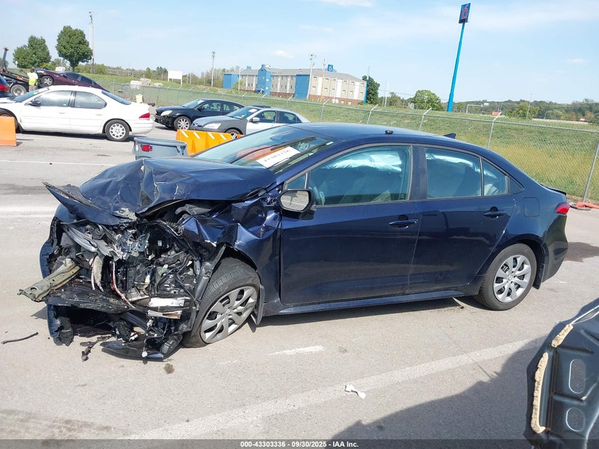 2024 TOYOTA COROLLA LE - 5YFB4MDE4RP096423