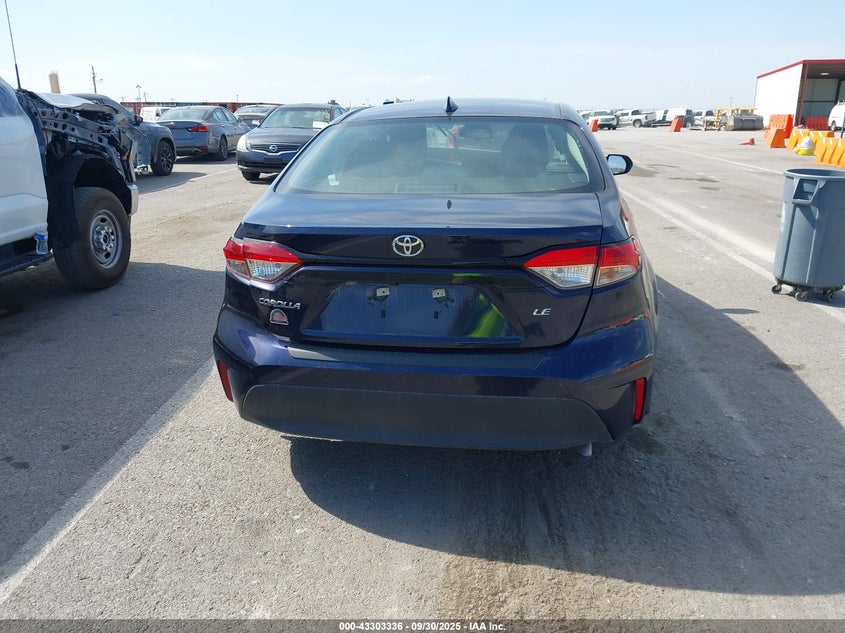 2024 TOYOTA COROLLA LE - 5YFB4MDE4RP096423