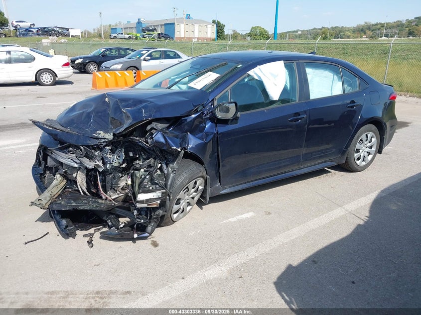 2024 TOYOTA COROLLA LE - 5YFB4MDE4RP096423