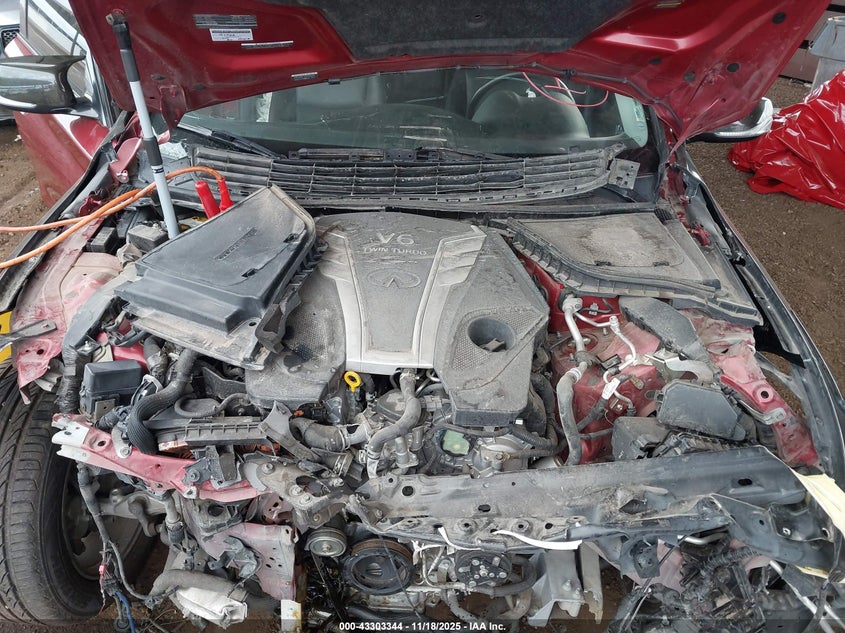 2016 Infiniti Q50 3.0T Premium VIN: JN1EV7AP6GM301096 Lot: 43303344