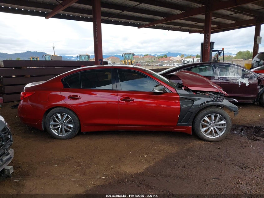 2016 Infiniti Q50 3.0T Premium VIN: JN1EV7AP6GM301096 Lot: 43303344
