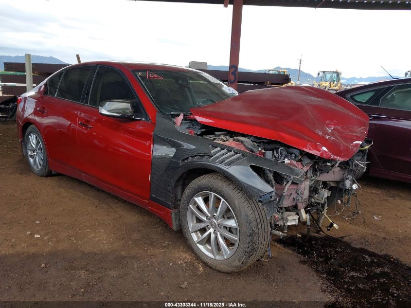 INFINITI Q50 3.0T PREMIUM