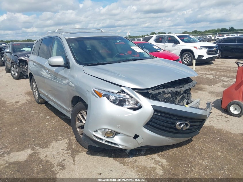 2013 INFINITI JX35 - 5N1AL0MM9DC351398