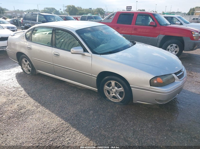 2005 Chevrolet Impala Ls silver  gas 2G1WH52K759313986 photo #1