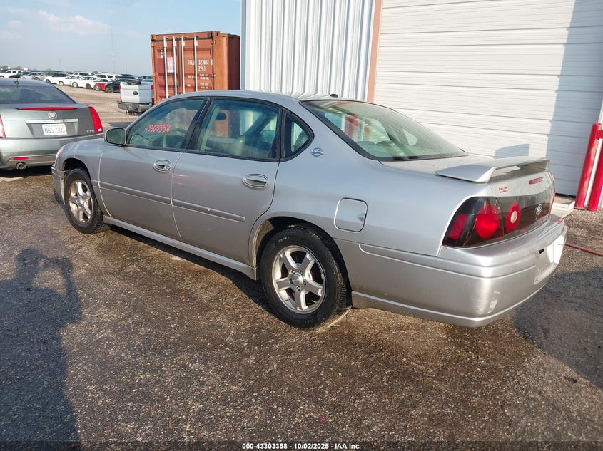 2005 Chevrolet Impala Ls silver  gas 2G1WH52K759313986 photo #4