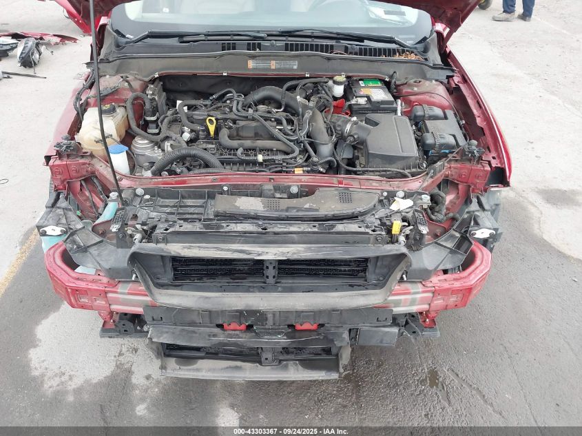 2019 Ford Fusion Sel VIN: 3FA6P0CD0KR257222 Lot: 43303367