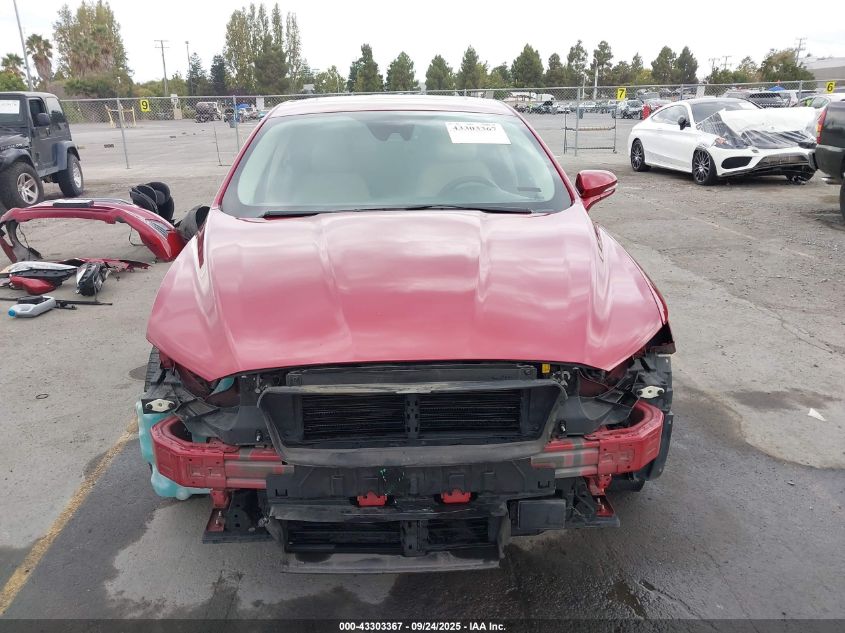 2019 Ford Fusion Sel VIN: 3FA6P0CD0KR257222 Lot: 43303367