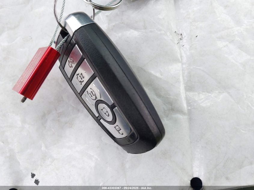 2019 Ford Fusion Sel VIN: 3FA6P0CD0KR257222 Lot: 43303367