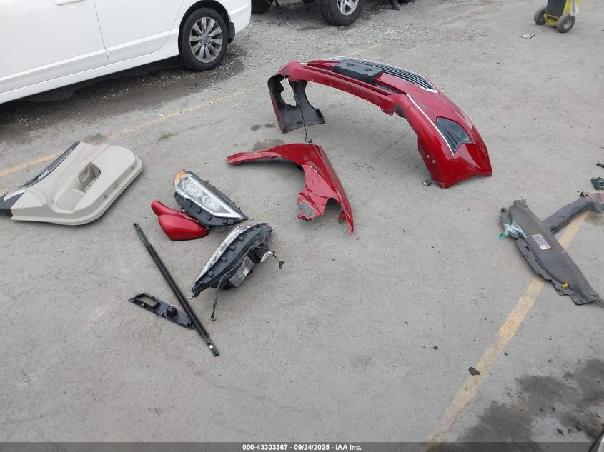 2019 Ford Fusion Sel VIN: 3FA6P0CD0KR257222 Lot: 43303367