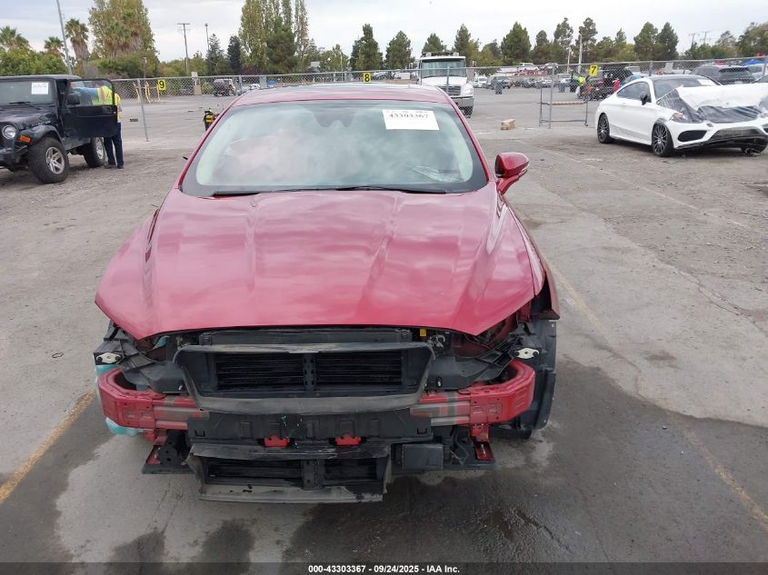 2019 Ford Fusion Sel VIN: 3FA6P0CD0KR257222 Lot: 43303367