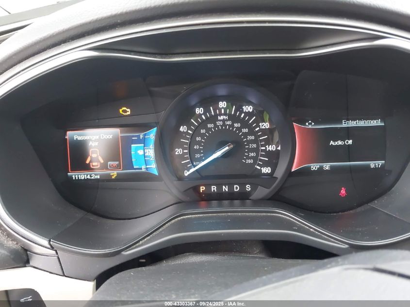 2019 Ford Fusion Sel VIN: 3FA6P0CD0KR257222 Lot: 43303367