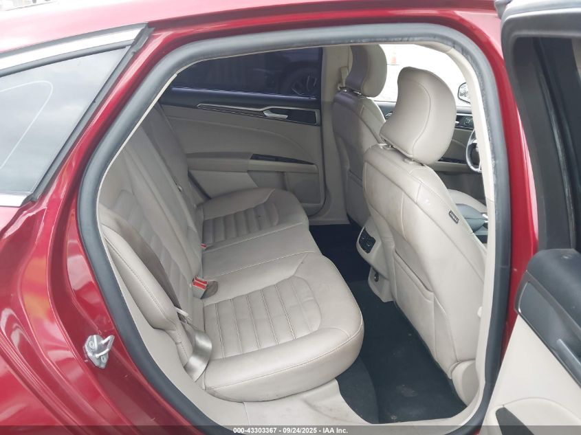 2019 Ford Fusion Sel VIN: 3FA6P0CD0KR257222 Lot: 43303367