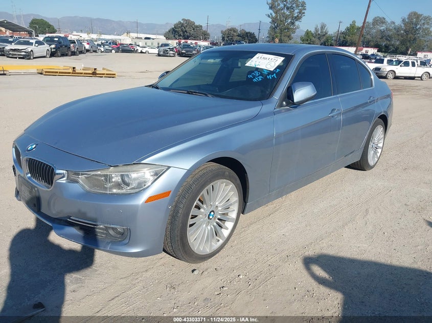 Vin: wba3c1c57df443344, lot: 43797992, bmw 328i 20132