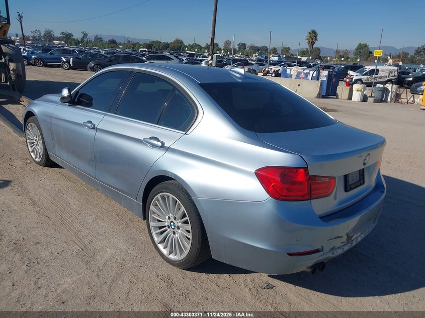 Vin: wba3c1c57df443344, lot: 43797992, bmw 328i 20133