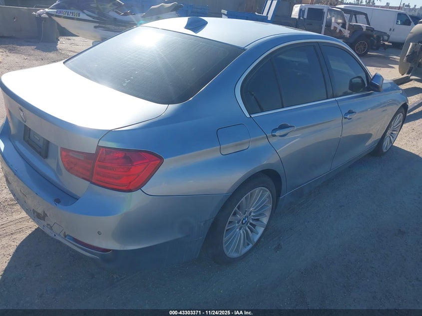 Vin: wba3c1c57df443344, lot: 43797992, bmw 328i 20134