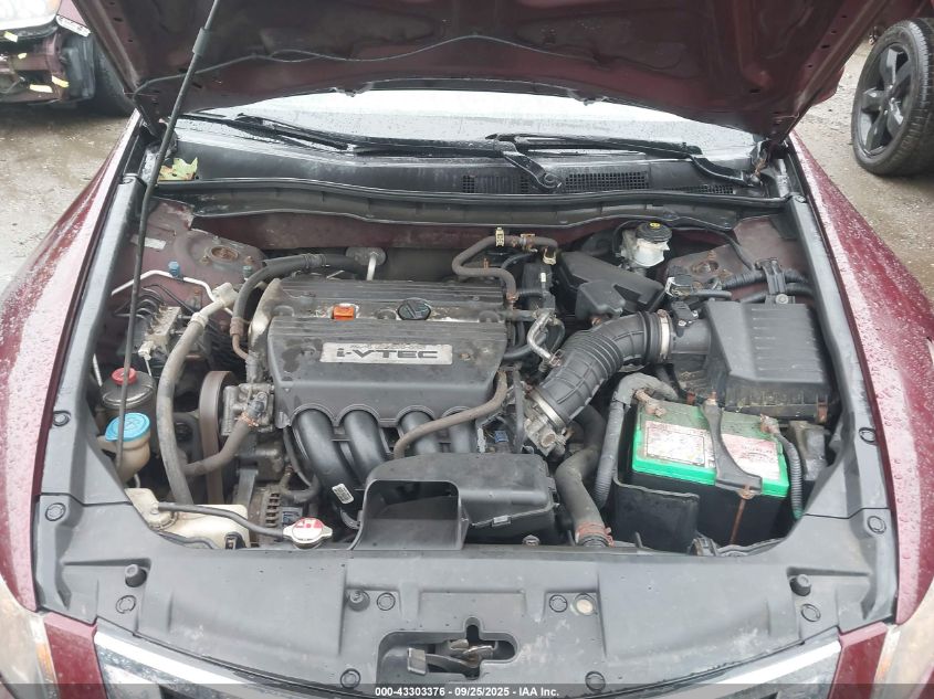 2009 Honda Accord 2.4 Lx VIN: 1HGCP26399A056923 Lot: 43303376