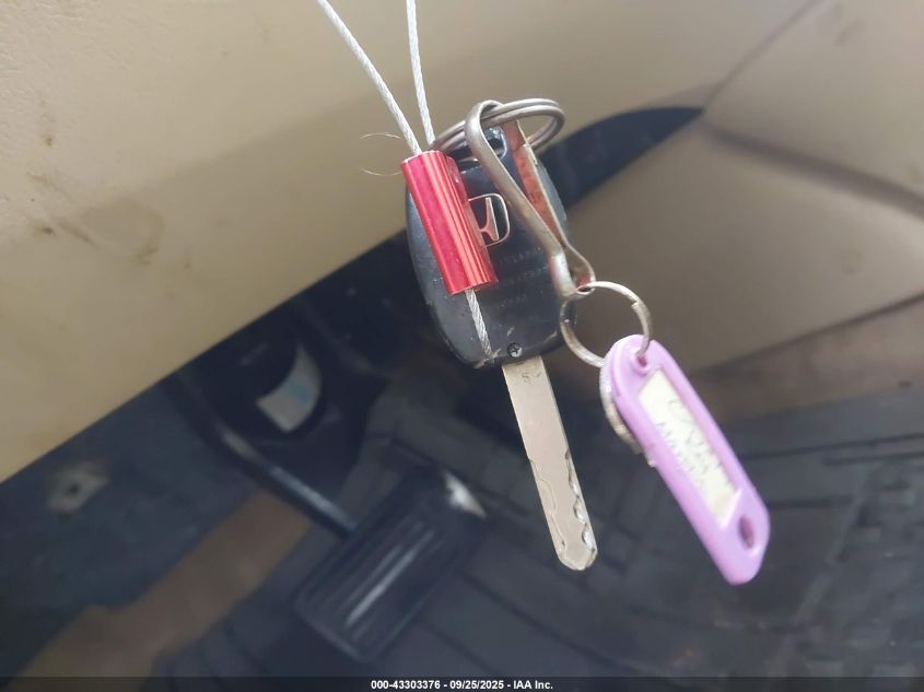 2009 Honda Accord 2.4 Lx VIN: 1HGCP26399A056923 Lot: 43303376