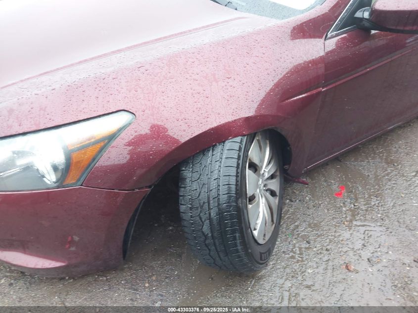 2009 Honda Accord 2.4 Lx VIN: 1HGCP26399A056923 Lot: 43303376