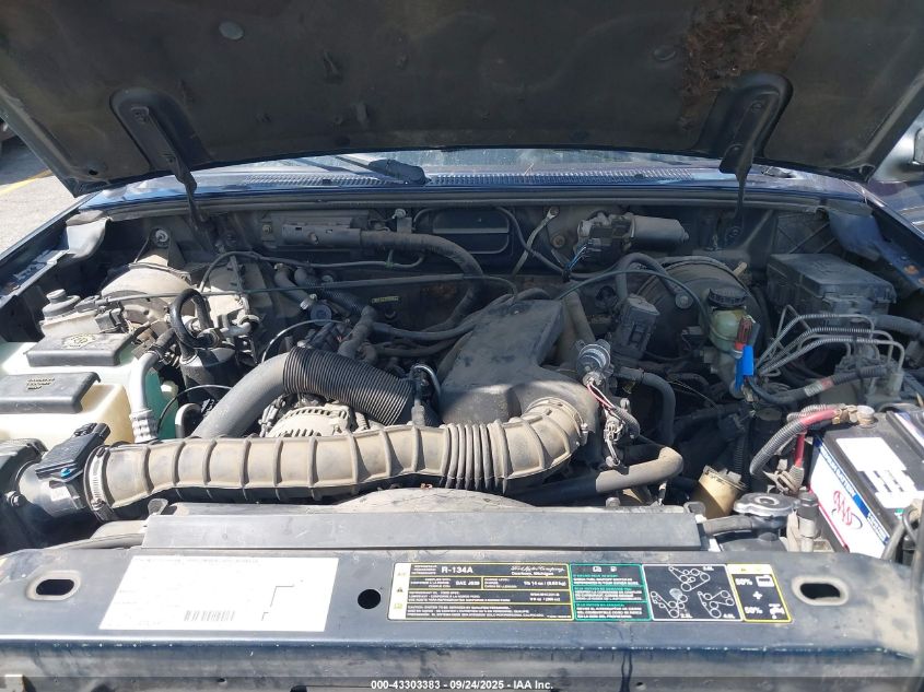 2003 Ford Ranger Edge/Tremor/Xlt VIN: 1FTYR44V63PA40021 Lot: 43303383