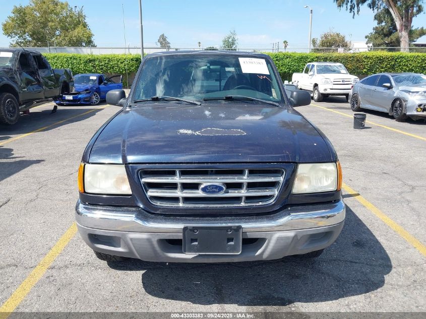 2003 Ford Ranger Edge/Tremor/Xlt VIN: 1FTYR44V63PA40021 Lot: 43303383