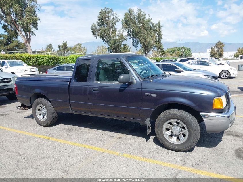 2003 Ford Ranger Edge/Tremor/Xlt VIN: 1FTYR44V63PA40021 Lot: 43303383