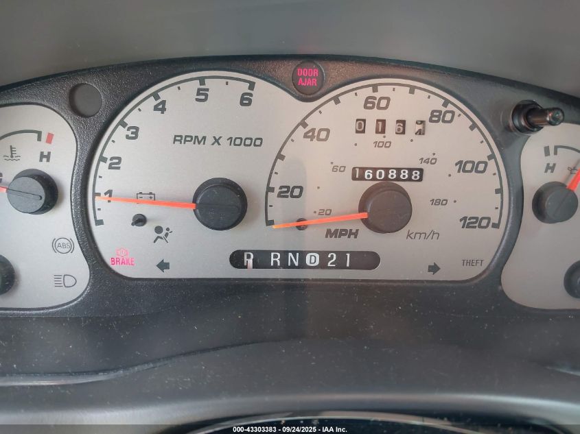 2003 Ford Ranger Edge/Tremor/Xlt VIN: 1FTYR44V63PA40021 Lot: 43303383