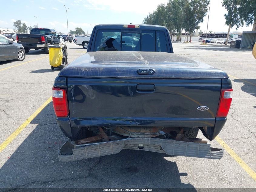 2003 Ford Ranger Edge/Tremor/Xlt VIN: 1FTYR44V63PA40021 Lot: 43303383