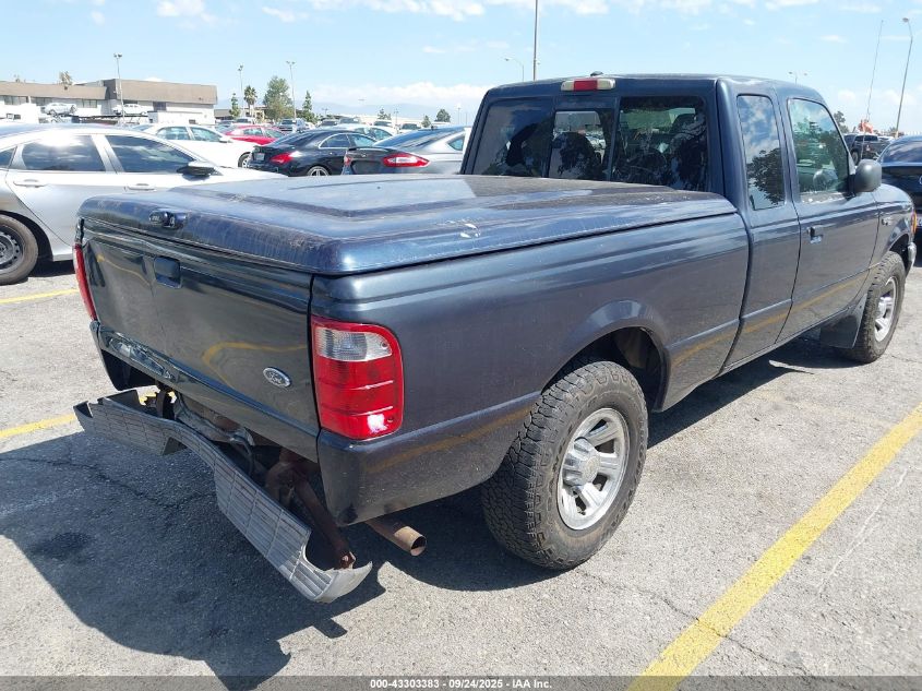 2003 Ford Ranger Edge/Tremor/Xlt VIN: 1FTYR44V63PA40021 Lot: 43303383