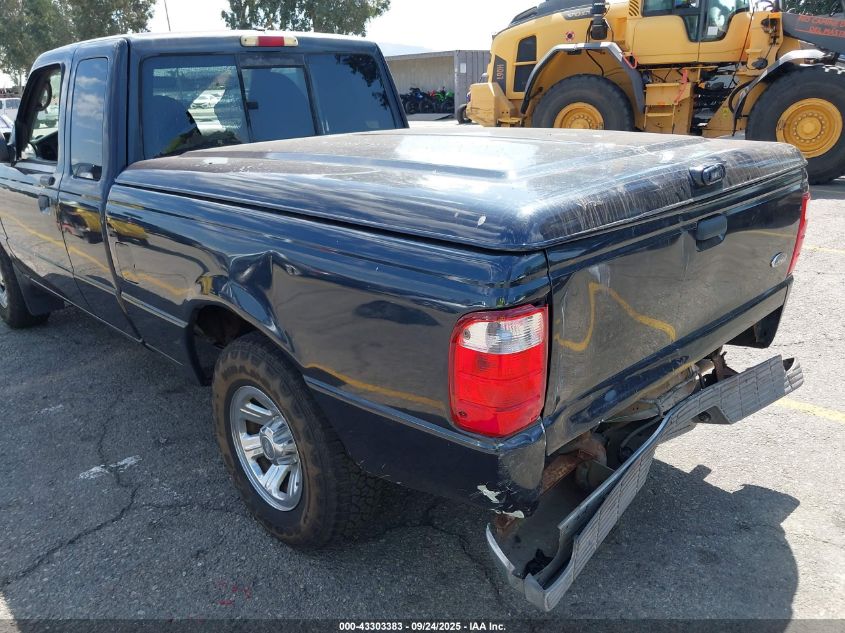 2003 Ford Ranger Edge/Tremor/Xlt VIN: 1FTYR44V63PA40021 Lot: 43303383