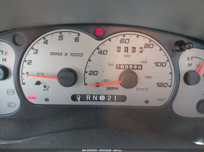 2003 Ford Ranger Edge/Tremor/Xlt VIN: 1FTYR44V63PA40021 Lot: 43303383