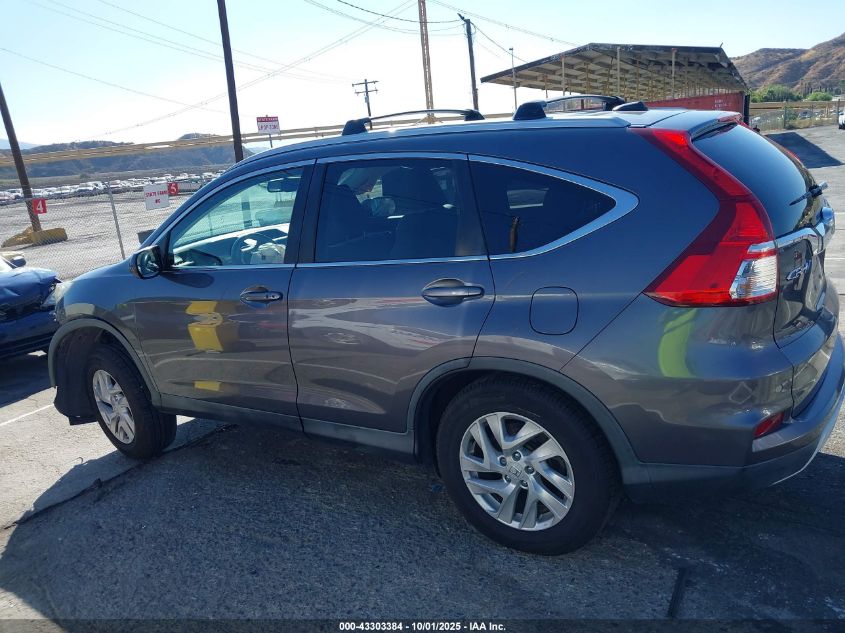 2016 Honda Cr-V Ex-L VIN: 2HKRM3H71GH563196 Lot: 43303384