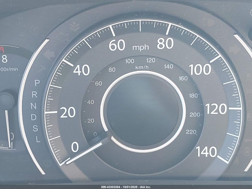 2016 Honda Cr-V Ex-L VIN: 2HKRM3H71GH563196 Lot: 43303384