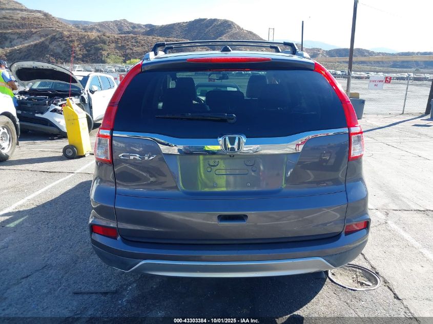 2016 Honda Cr-V Ex-L VIN: 2HKRM3H71GH563196 Lot: 43303384