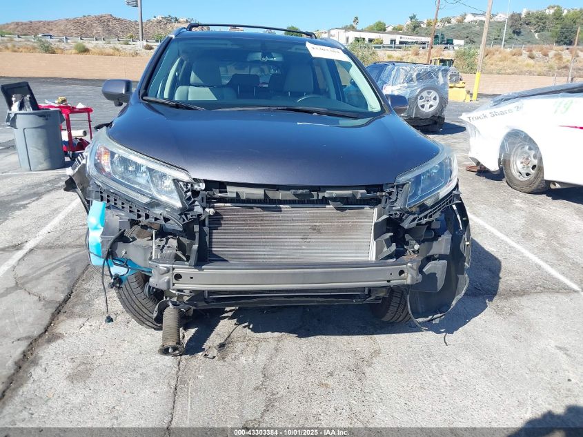 2016 Honda Cr-V Ex-L VIN: 2HKRM3H71GH563196 Lot: 43303384