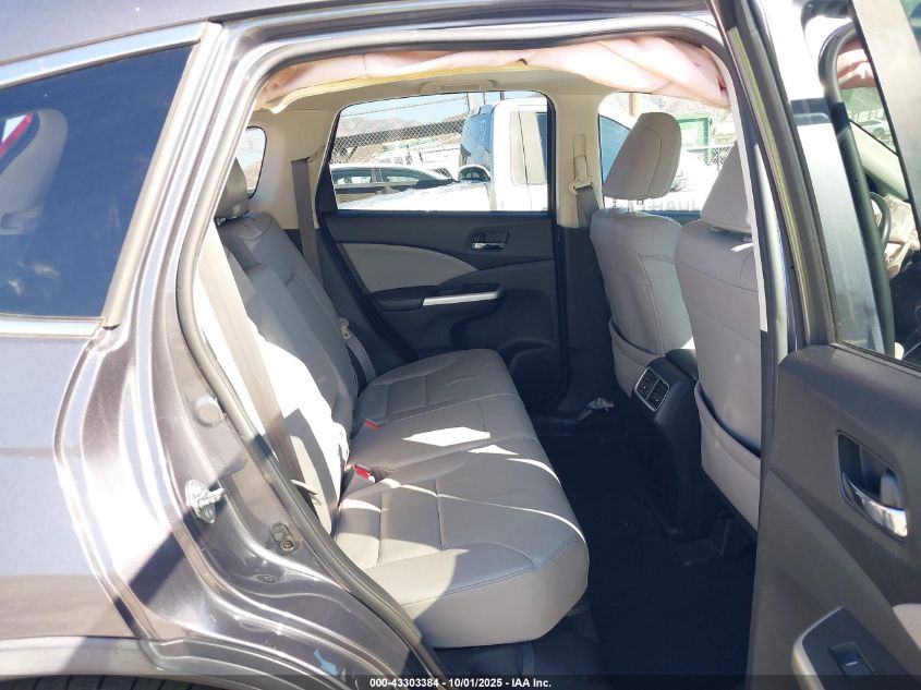 2016 Honda Cr-V Ex-L VIN: 2HKRM3H71GH563196 Lot: 43303384